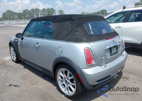 2007 Mini Cooper S from USA, damaged, VIN WMWRH33597TJ43981